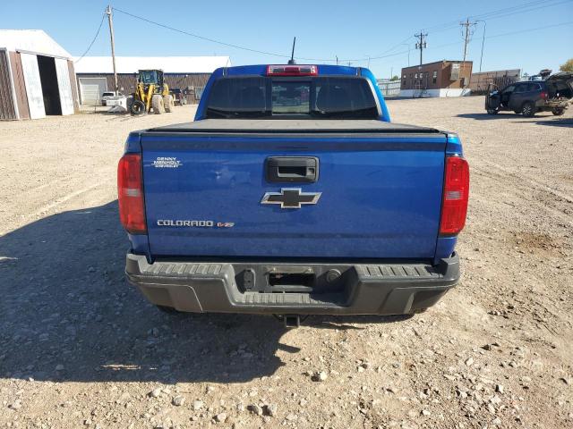 1GCGTEEN2K1107099 - 2019 CHEVROLET COLORADO ZR2 BLUE photo 6