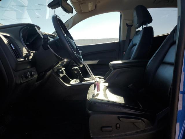 1GCGTEEN2K1107099 - 2019 CHEVROLET COLORADO ZR2 BLUE photo 7