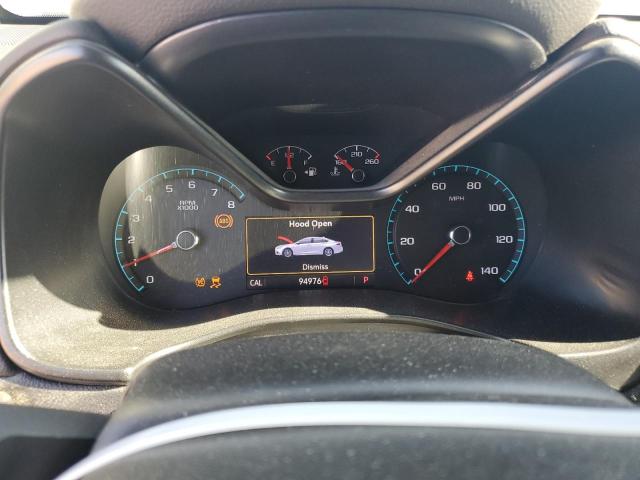 1GCGTEEN2K1107099 - 2019 CHEVROLET COLORADO ZR2 BLUE photo 9