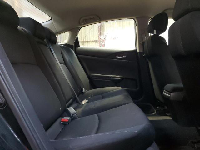 2HGFC2F51JH000507 - 2018 HONDA CIVIC LX BLACK photo 10