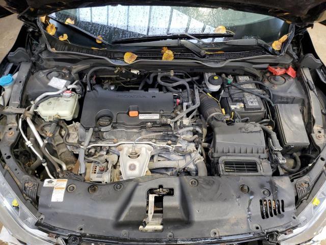2HGFC2F51JH000507 - 2018 HONDA CIVIC LX BLACK photo 11