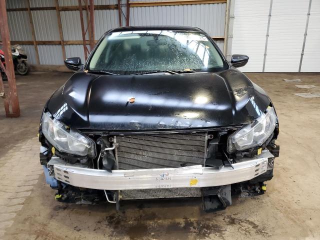 2HGFC2F51JH000507 - 2018 HONDA CIVIC LX BLACK photo 5