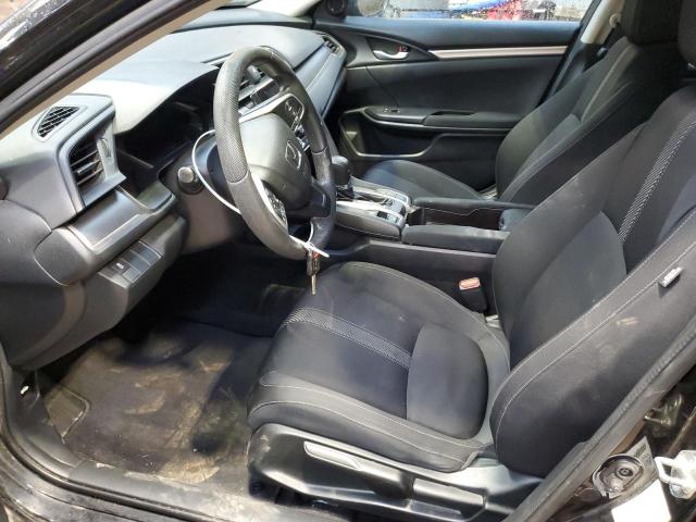 2HGFC2F51JH000507 - 2018 HONDA CIVIC LX BLACK photo 7