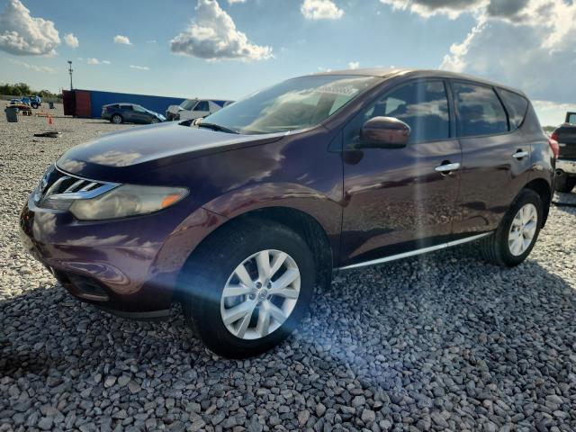 2014 NISSAN MURANO S, 