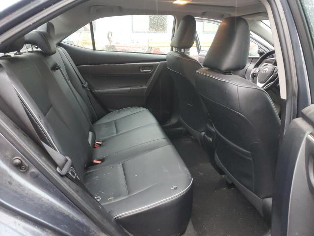 2T1BURHE0KC219762 - 2019 TOYOTA COROLLA L BLUE photo 10