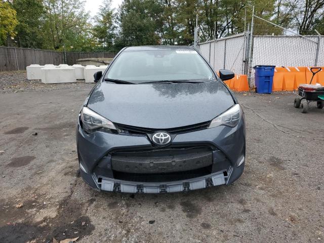 2T1BURHE0KC219762 - 2019 TOYOTA COROLLA L BLUE photo 5