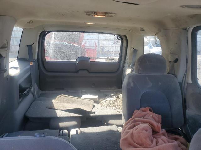 1FMZU73K55UB97020 - 2005 FORD EXPLORER XLT WHITE photo 10