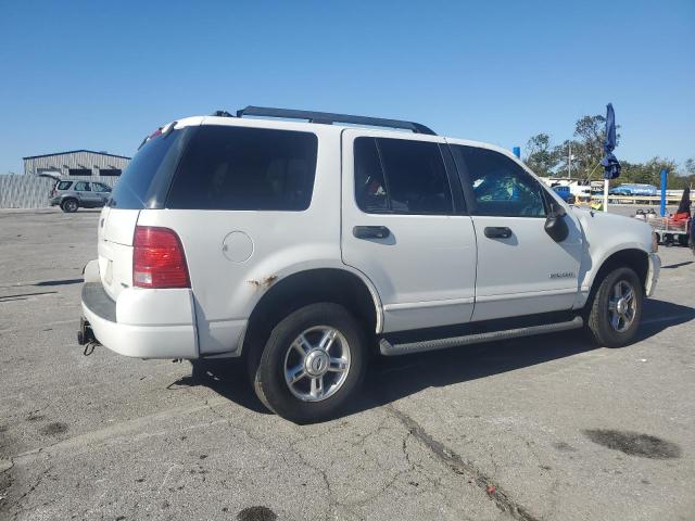 1FMZU73K55UB97020 - 2005 FORD EXPLORER XLT WHITE photo 3