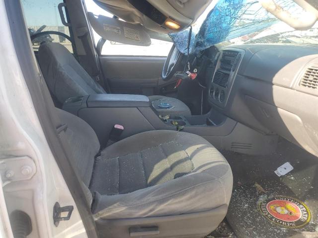 1FMZU73K55UB97020 - 2005 FORD EXPLORER XLT WHITE photo 7