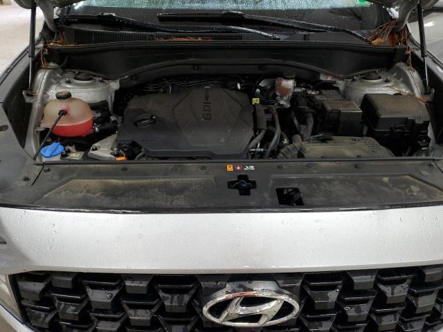 5NMS24AJ2PH574451 - 2023 HYUNDAI SANTA FE SEL Gümüş foto 12