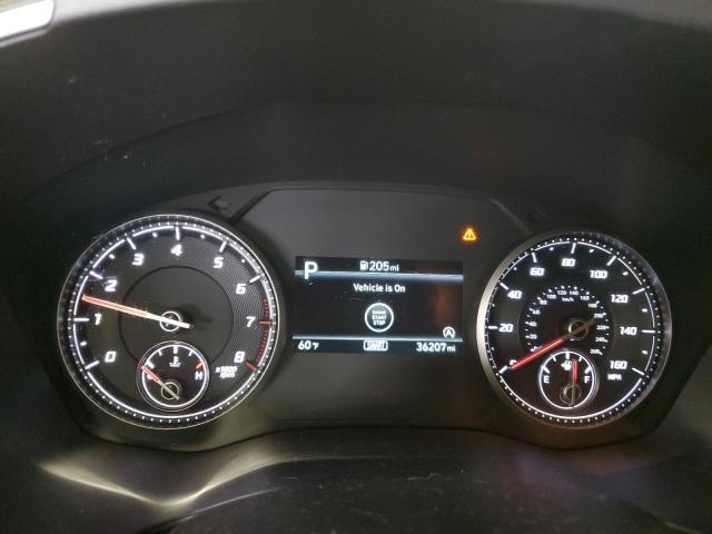 5NMS24AJ2PH574451 - 2023 HYUNDAI SANTA FE SEL Gümüş foto 9