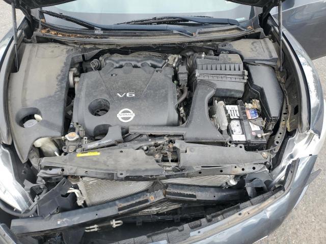 1N4AA5AP0DC812001 - 2013 NISSAN MAXIMA S SILVER photo 11