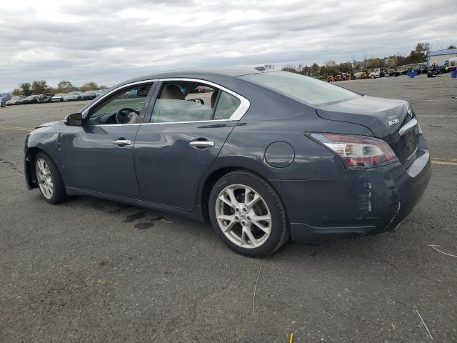 1N4AA5AP0DC812001 - 2013 NISSAN MAXIMA S SILVER photo 2