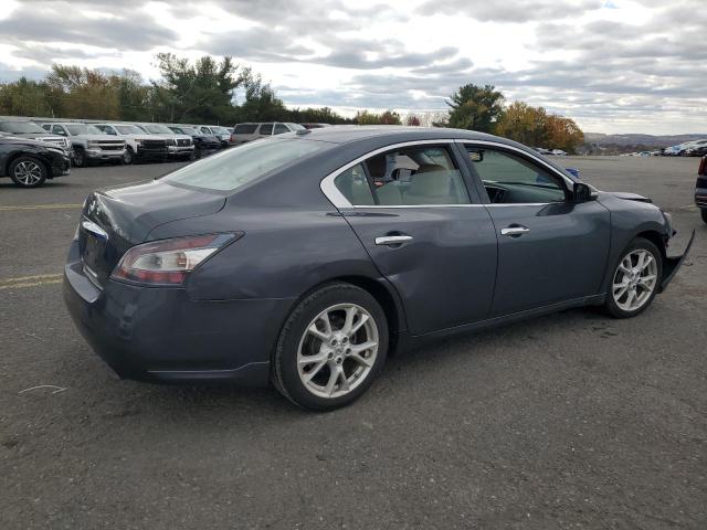 1N4AA5AP0DC812001 - 2013 NISSAN MAXIMA S SILVER photo 3