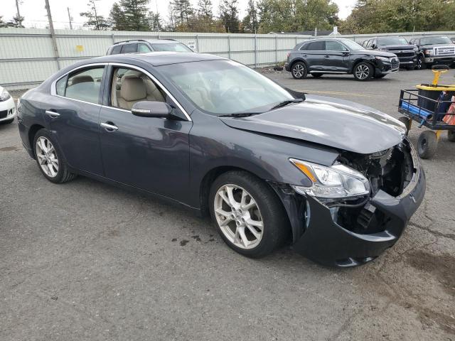 1N4AA5AP0DC812001 - 2013 NISSAN MAXIMA S SILVER photo 4