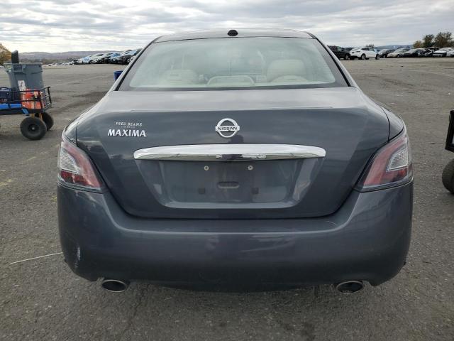 1N4AA5AP0DC812001 - 2013 NISSAN MAXIMA S SILVER photo 6