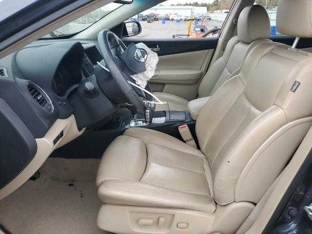 1N4AA5AP0DC812001 - 2013 NISSAN MAXIMA S SILVER photo 7