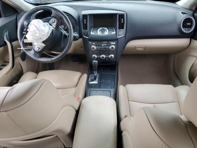 1N4AA5AP0DC812001 - 2013 NISSAN MAXIMA S SILVER photo 8