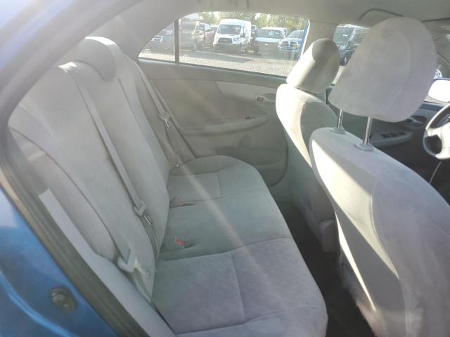 JTDBL40E799052382 - 2009 TOYOTA COROLLA BASE 蓝色 照片 10