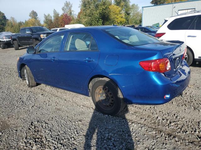 JTDBL40E799052382 - 2009 TOYOTA COROLLA BASE 蓝色 照片 2