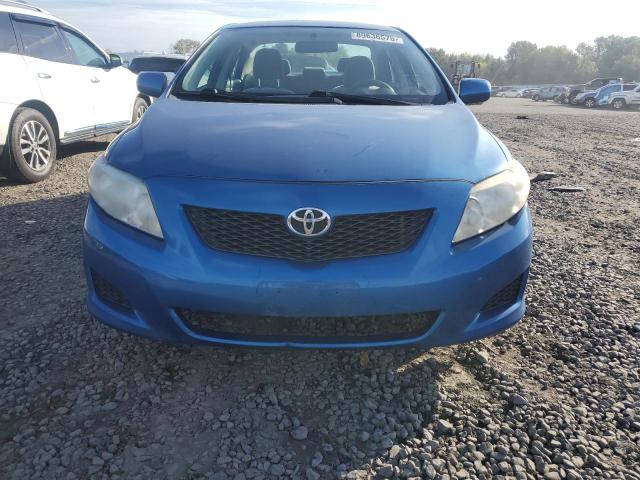 JTDBL40E799052382 - 2009 TOYOTA COROLLA BASE 蓝色 照片 5