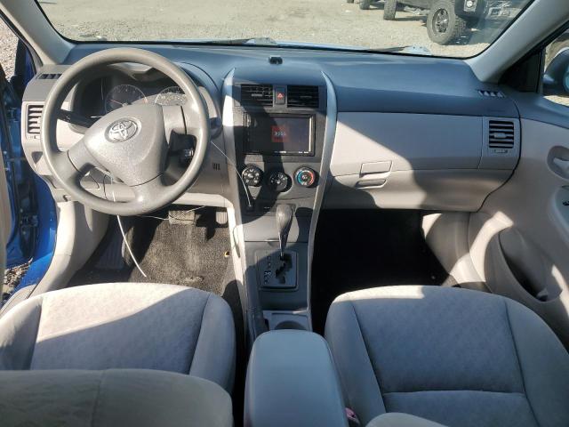 JTDBL40E799052382 - 2009 TOYOTA COROLLA BASE 蓝色 照片 8