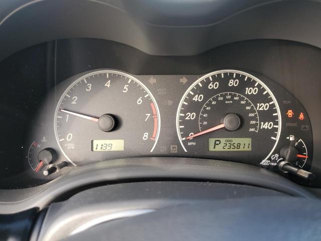 JTDBL40E799052382 - 2009 TOYOTA COROLLA BASE 蓝色 照片 9