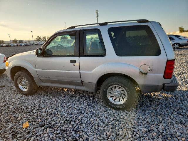 1FMYU60E11UB97093 - 2001 FORD EXPLORER SPORT SILVER photo 2