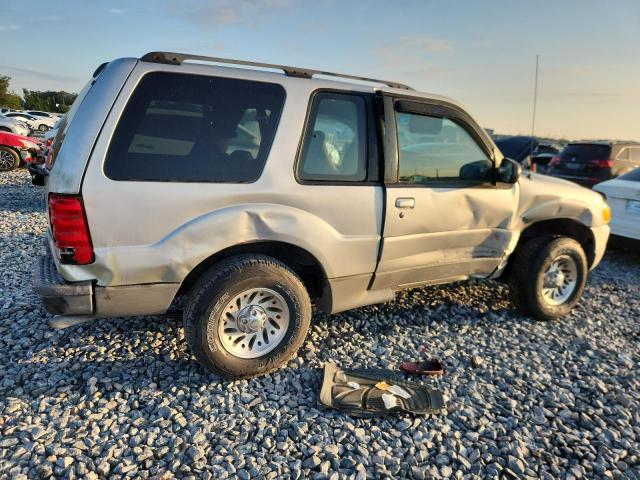 1FMYU60E11UB97093 - 2001 FORD EXPLORER SPORT SILVER photo 3