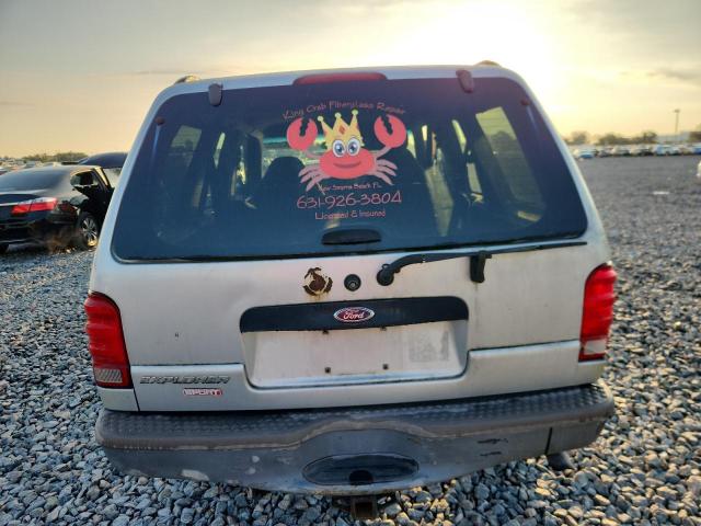 1FMYU60E11UB97093 - 2001 FORD EXPLORER SPORT SILVER photo 6