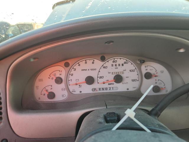 1FMYU60E11UB97093 - 2001 FORD EXPLORER SPORT SILVER photo 9