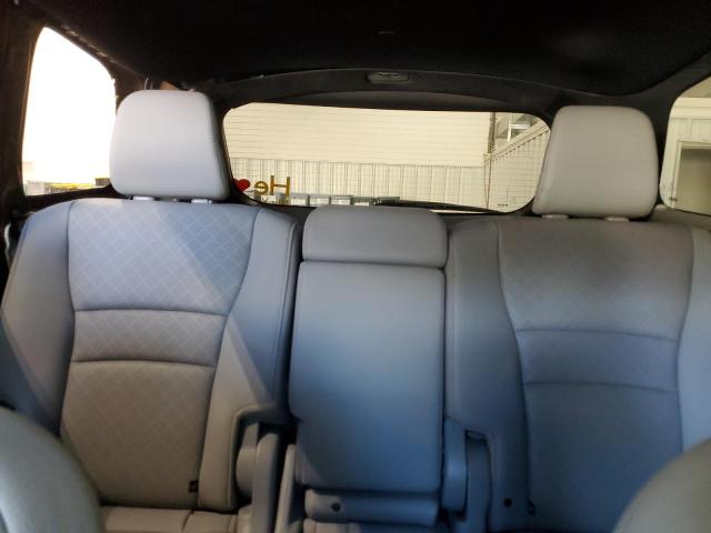 5FNYF8H59MB013241 - 2021 HONDA PASSPORT EXL Bordeaux photo 10