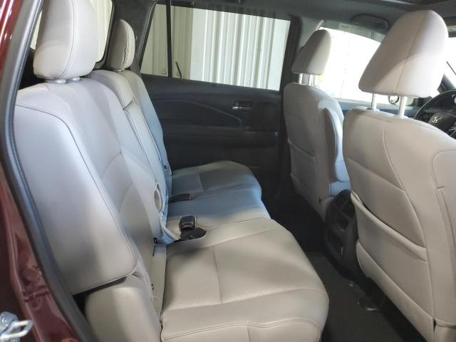 5FNYF8H59MB013241 - 2021 HONDA PASSPORT EXL Bordeaux photo 11