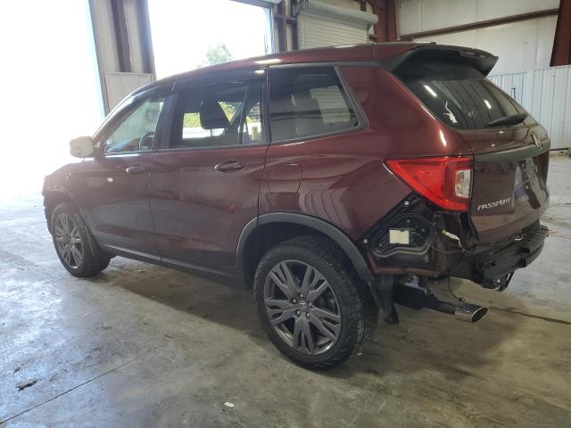 5FNYF8H59MB013241 - 2021 HONDA PASSPORT EXL Bordeaux photo 2