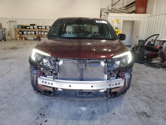 5FNYF8H59MB013241 - 2021 HONDA PASSPORT EXL Bordeaux photo 5