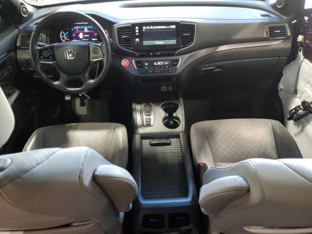 5FNYF8H59MB013241 - 2021 HONDA PASSPORT EXL Bordeaux photo 8