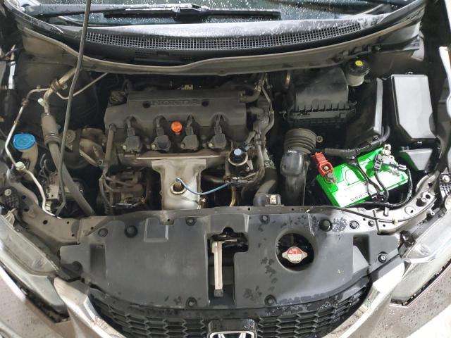 2HGFB2F94DH554991 - 2013 HONDA CIVIC EXL BROWN photo 11
