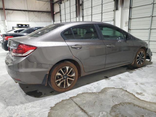 2HGFB2F94DH554991 - 2013 HONDA CIVIC EXL BROWN photo 3