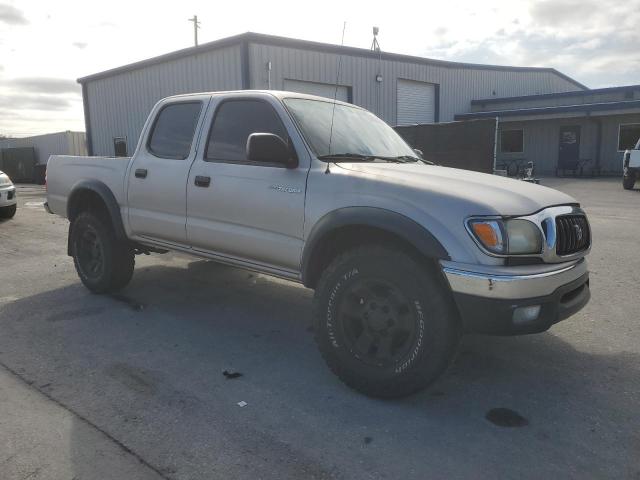 5TEGN92N01Z800876 - 2001 TOYOTA TACOMA DOUBLE CAB PRERUNNER TAN photo 4