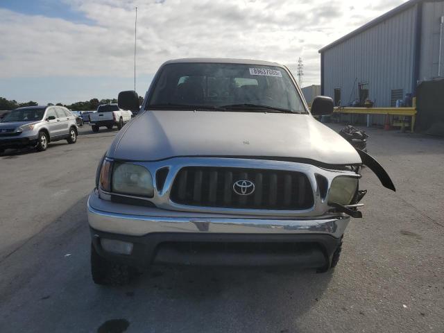 5TEGN92N01Z800876 - 2001 TOYOTA TACOMA DOUBLE CAB PRERUNNER TAN photo 5