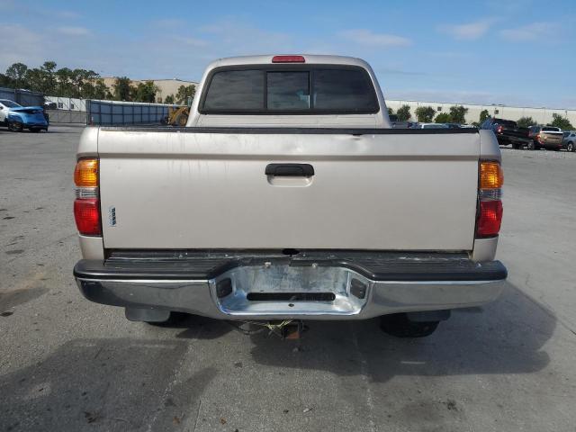 5TEGN92N01Z800876 - 2001 TOYOTA TACOMA DOUBLE CAB PRERUNNER TAN photo 6