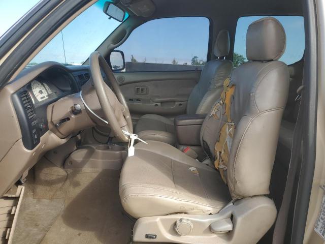 5TEGN92N01Z800876 - 2001 TOYOTA TACOMA DOUBLE CAB PRERUNNER TAN photo 7