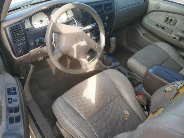 5TEGN92N01Z800876 - 2001 TOYOTA TACOMA DOUBLE CAB PRERUNNER TAN photo 8