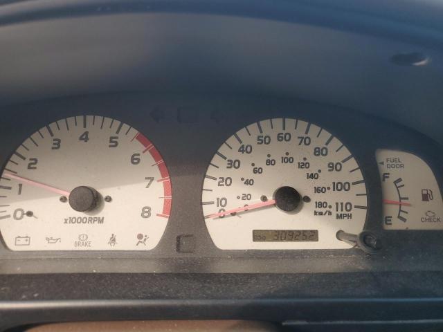 5TEGN92N01Z800876 - 2001 TOYOTA TACOMA DOUBLE CAB PRERUNNER TAN photo 9