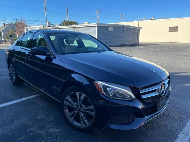 2018 MERCEDES-BENZ C 300 4MATIC, 