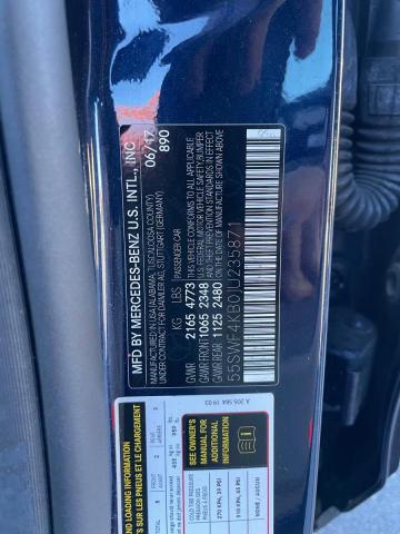 55SWF4KB0JU235871 - 2018 MERCEDES-BENZ C 300 4MATIC BLUE photo 10
