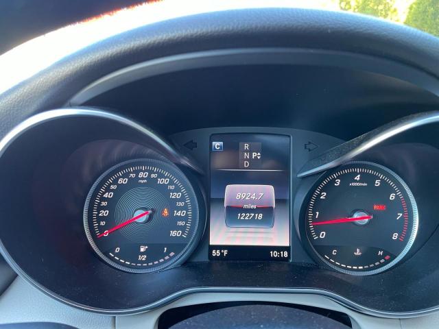 55SWF4KB0JU235871 - 2018 MERCEDES-BENZ C 300 4MATIC BLUE photo 8