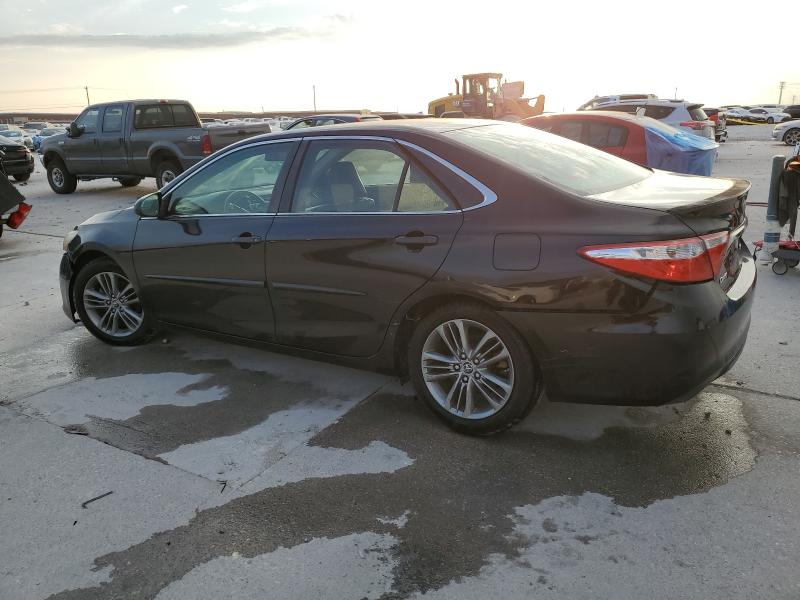 4T1BF1FK4FU018648 - 2015 TOYOTA CAMRY LE BLACK photo 2