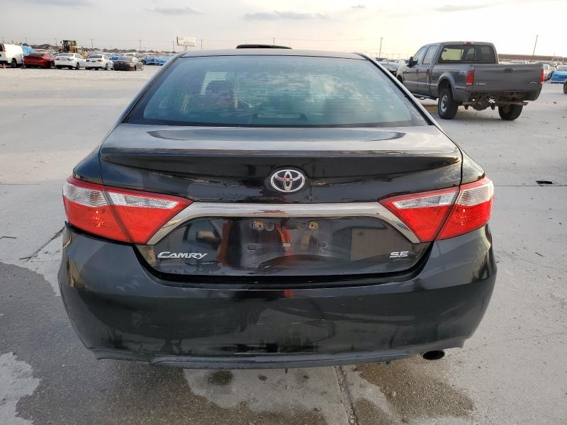 4T1BF1FK4FU018648 - 2015 TOYOTA CAMRY LE BLACK photo 6