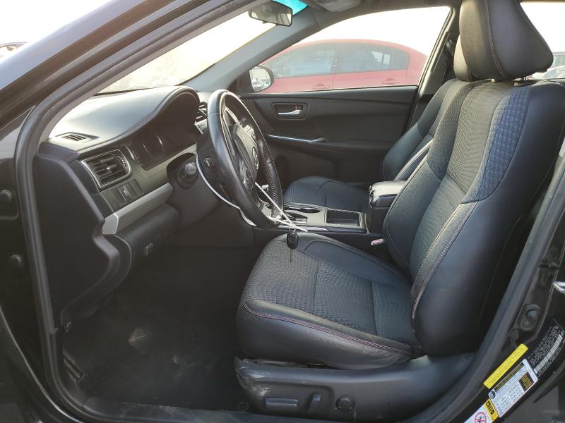 4T1BF1FK4FU018648 - 2015 TOYOTA CAMRY LE BLACK photo 7